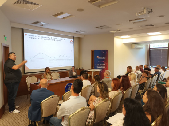 Imoti.net гостува на Бургас с бизнес дискусия за пазара на недвижими имоти в региона